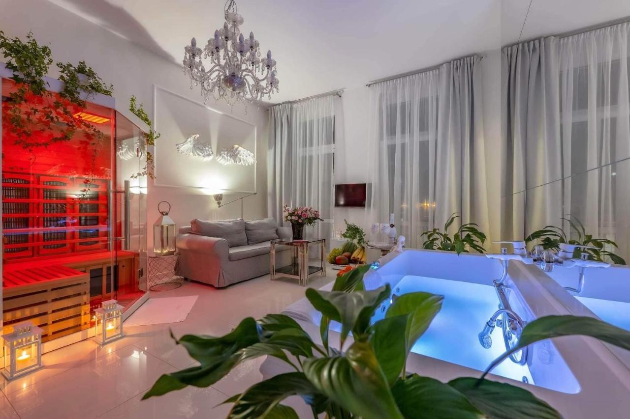 Apartament Sensual Sauna&Jacuzzi Poznan Stare Miasto Poznań Exterior foto
