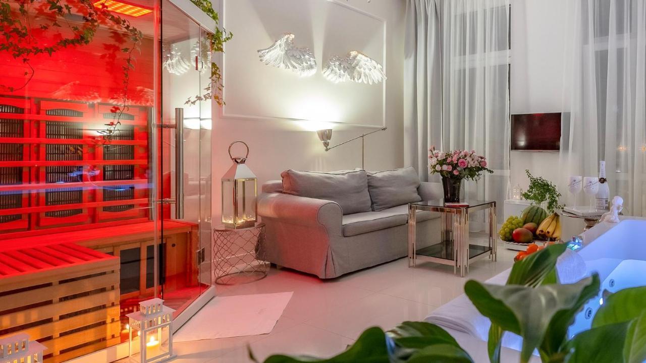 Apartament Sensual Sauna&Jacuzzi Poznan Stare Miasto Poznań Exterior foto